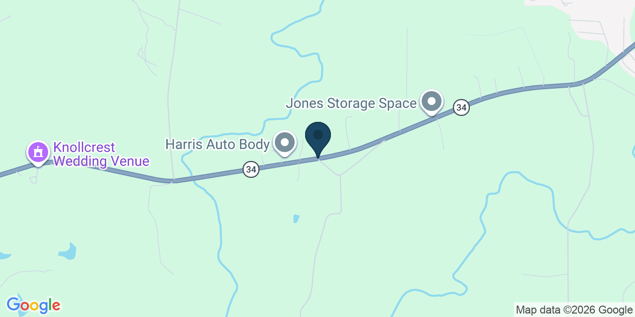 Map showing Jackson, Cape Girardeau County, MO