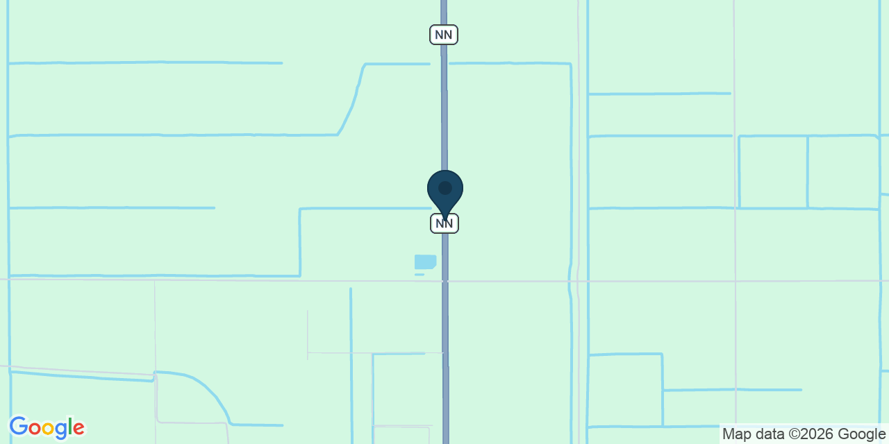 Map showing Rives, Pemiscot County, MO