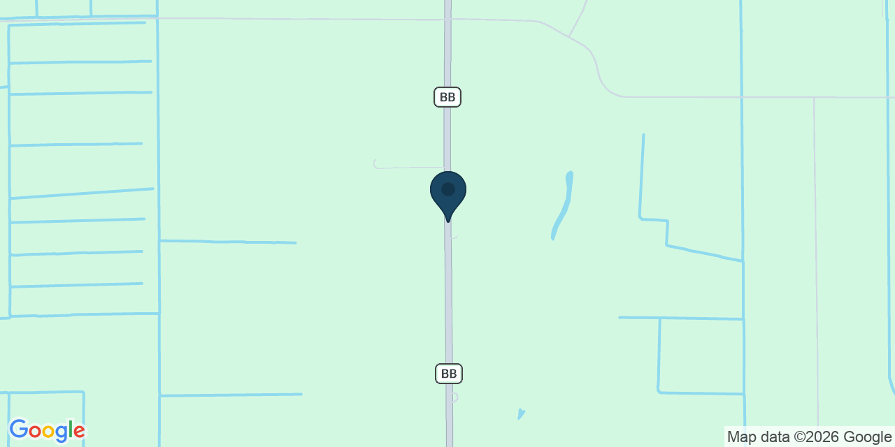 Map showing East Prairie, New Madrid County, MO
