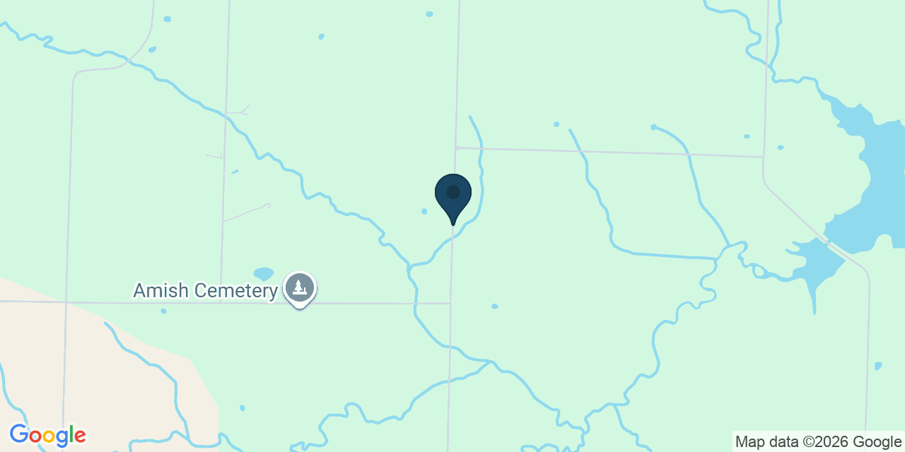 Map showing Anabel, Macon County, MO