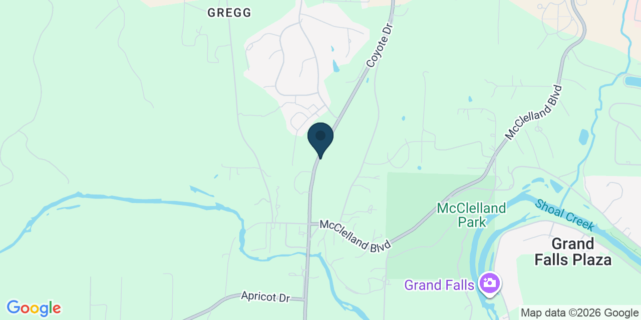 Map showing Joplin, Newton County, MO