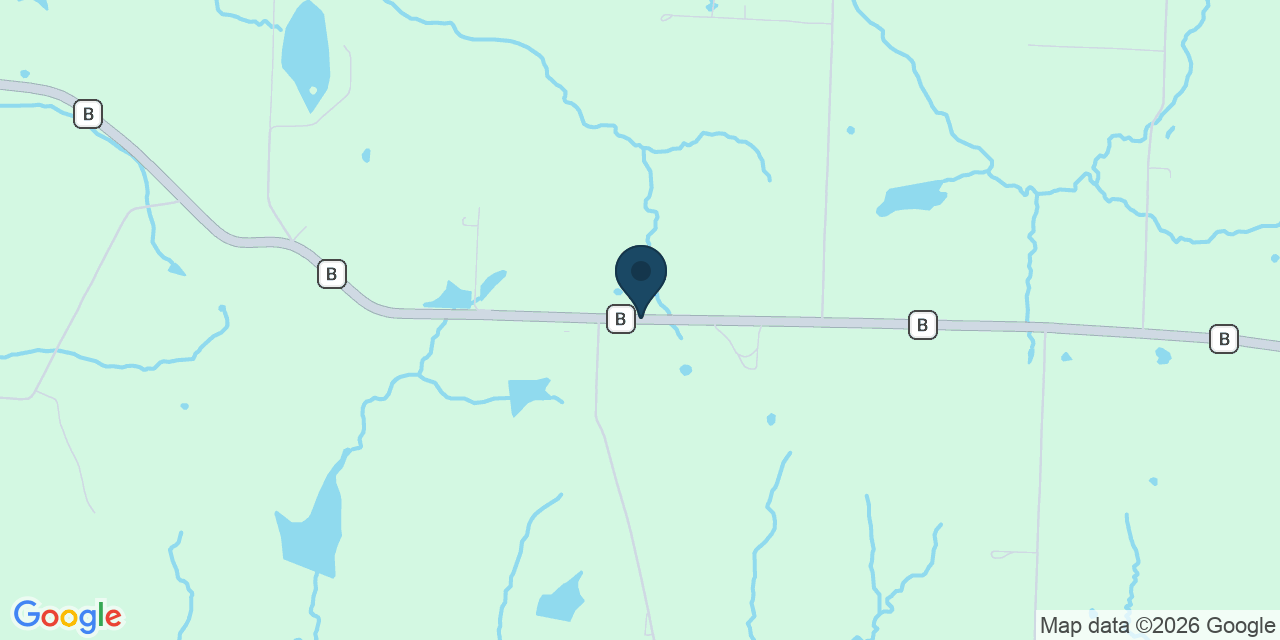 Map showing Mexico, Montgomery County, MO
