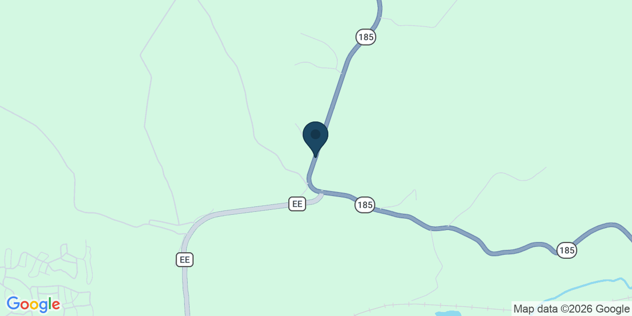 Map showing Washington County, MO