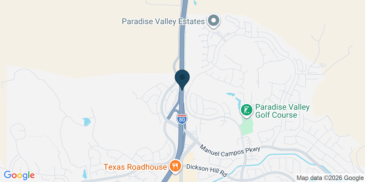 Map showing Solano County, CA