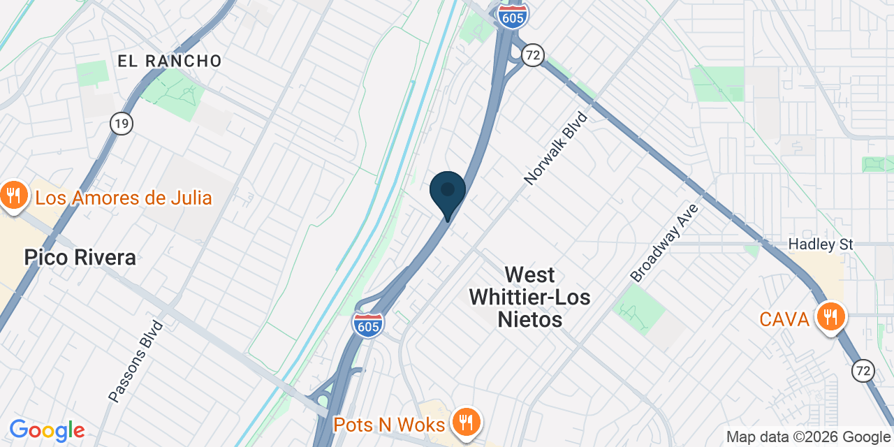 Map showing California