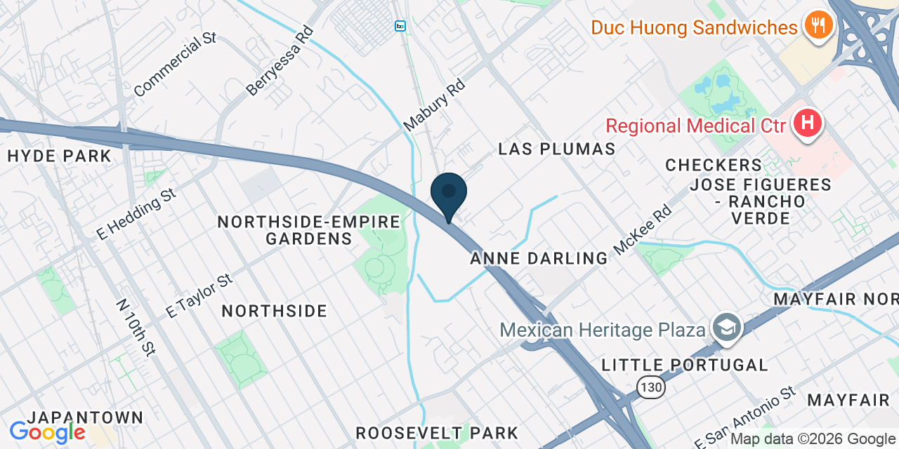 Map showing California