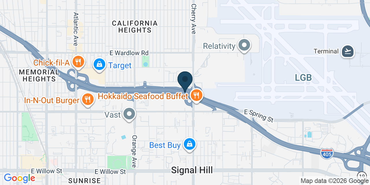 Map showing California
