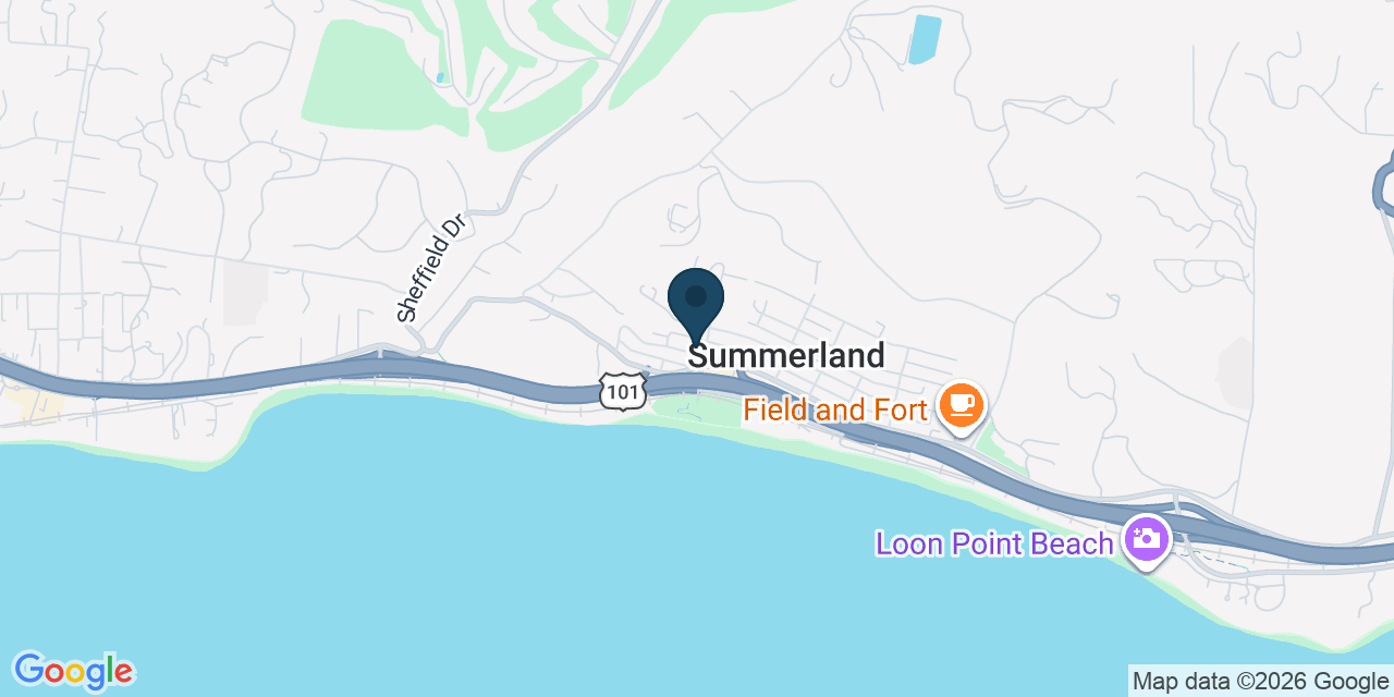 Summerland Crash on Lillie Avenue Leaves Injury Status Unreported
