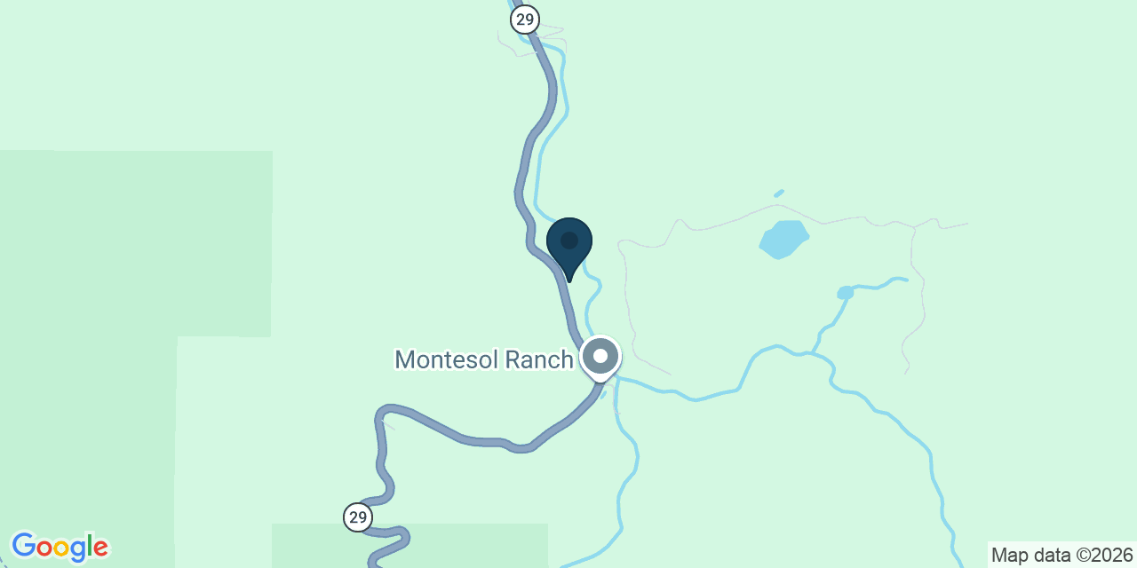 Ambulance Called to State Route 29 Crash Near Rattlesnake Spring