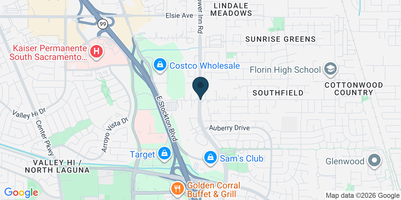 Minor-Injury Crash Reported at Power Inn Road and Stevenson Avenue in Florin