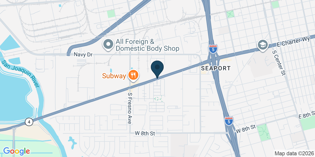 Map showing Stockton, San Joaquin County, CA