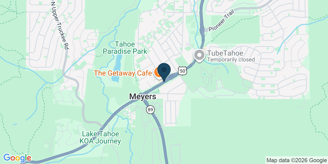 Light Drizzle Accompanies Crash on State Route 89 in South Lake Tahoe