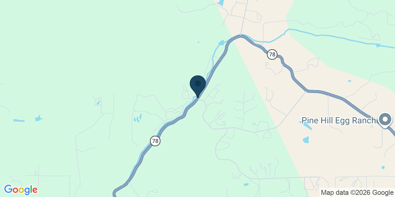 Map showing San Diego County, CA