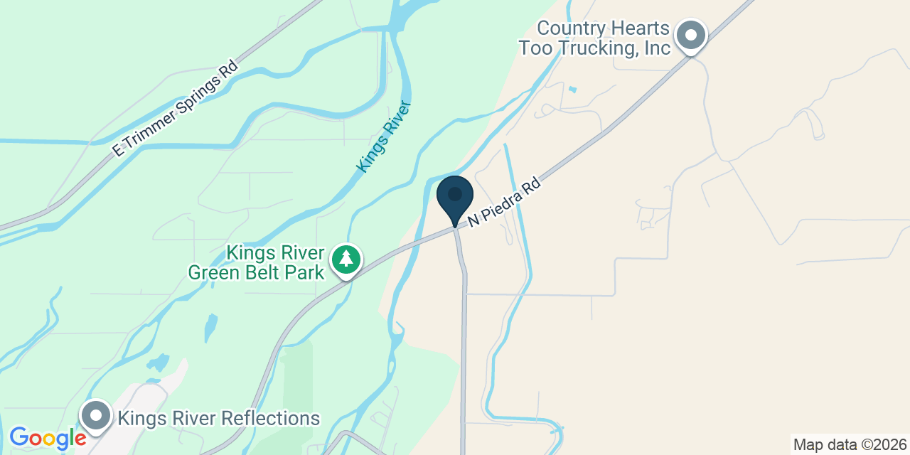Map showing Minkler, Fresno County, CA