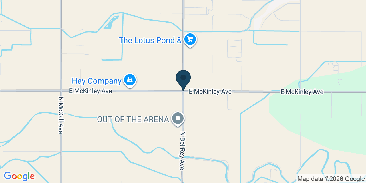 Map showing Fresno County, CA