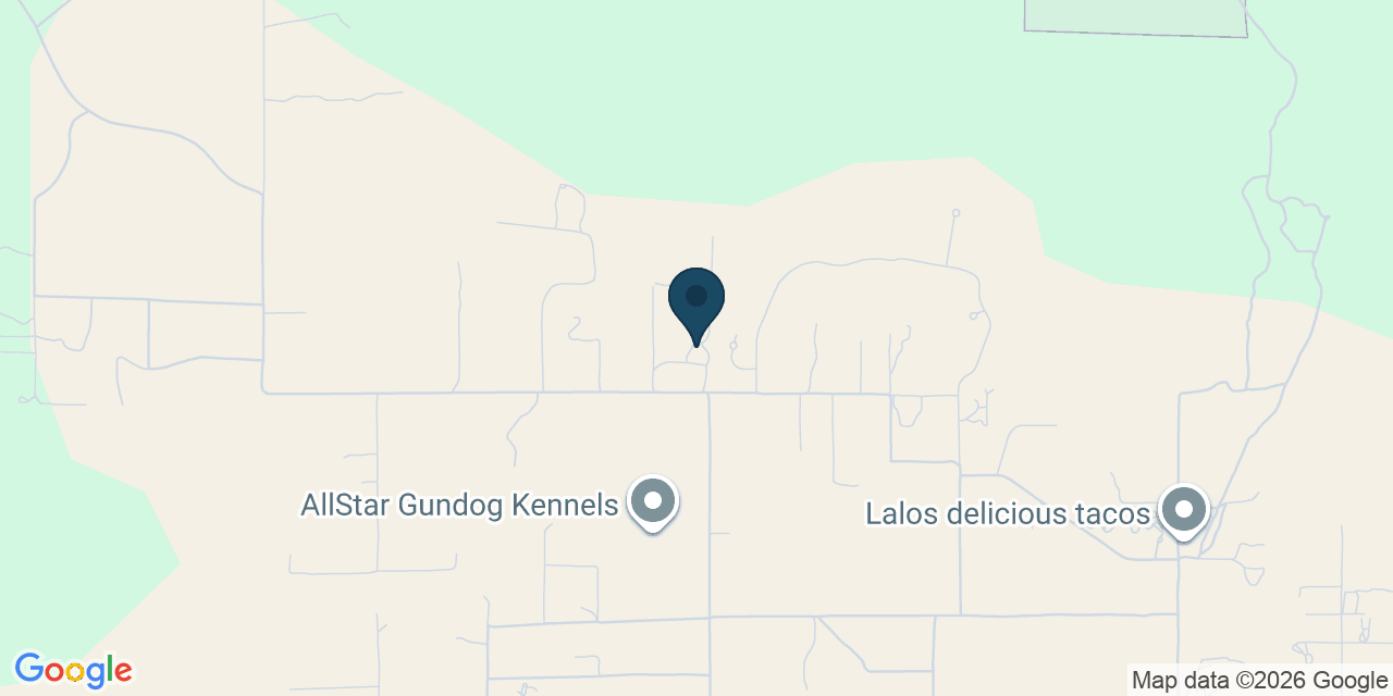Map showing Anza, Riverside County, CA