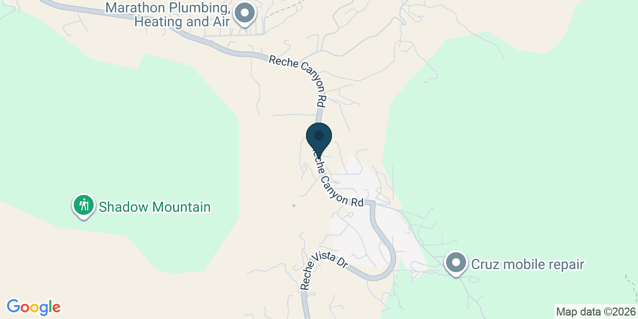 Map showing Riverside County, CA