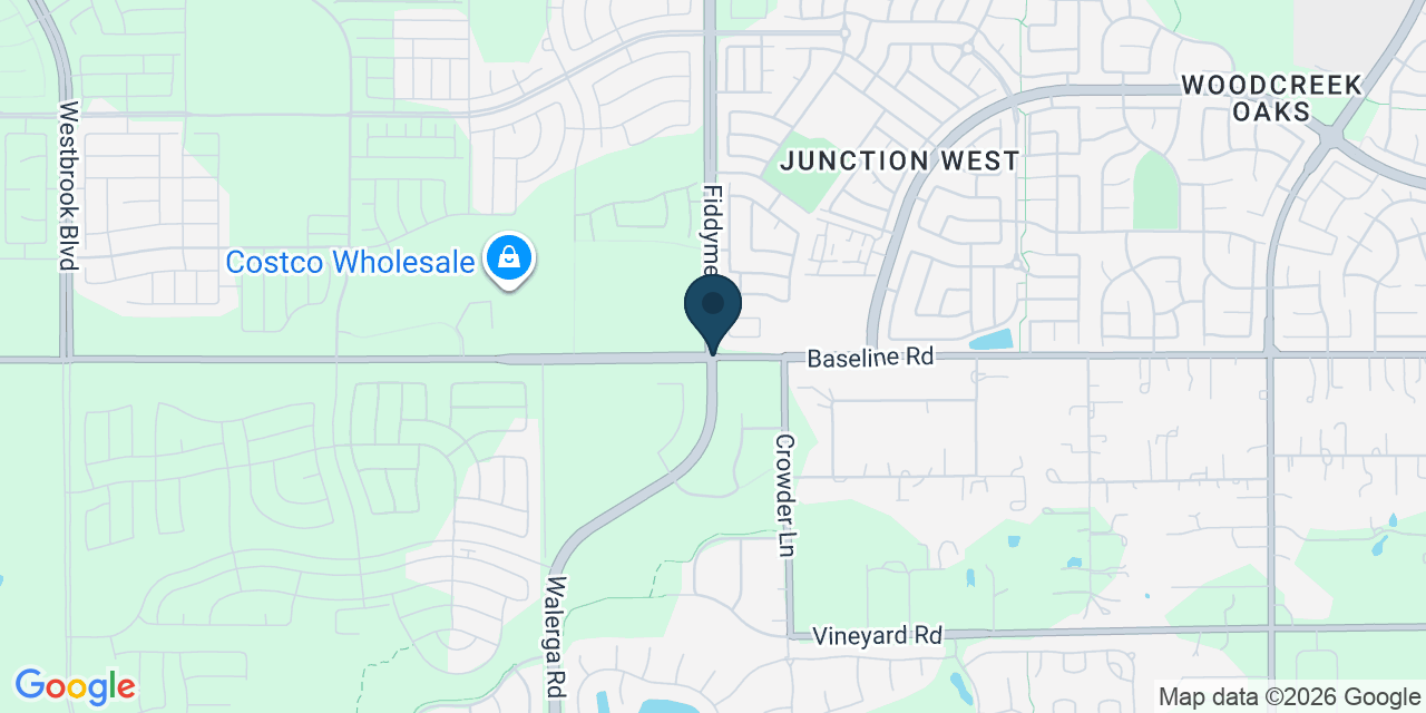 Map showing Roseville, Placer County, CA