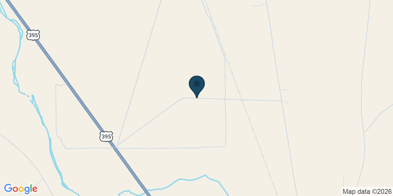 Map showing Lassen County, CA