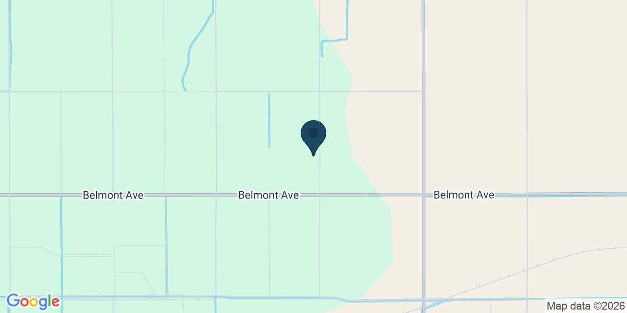 Map showing Fresno, Fresno County, CA