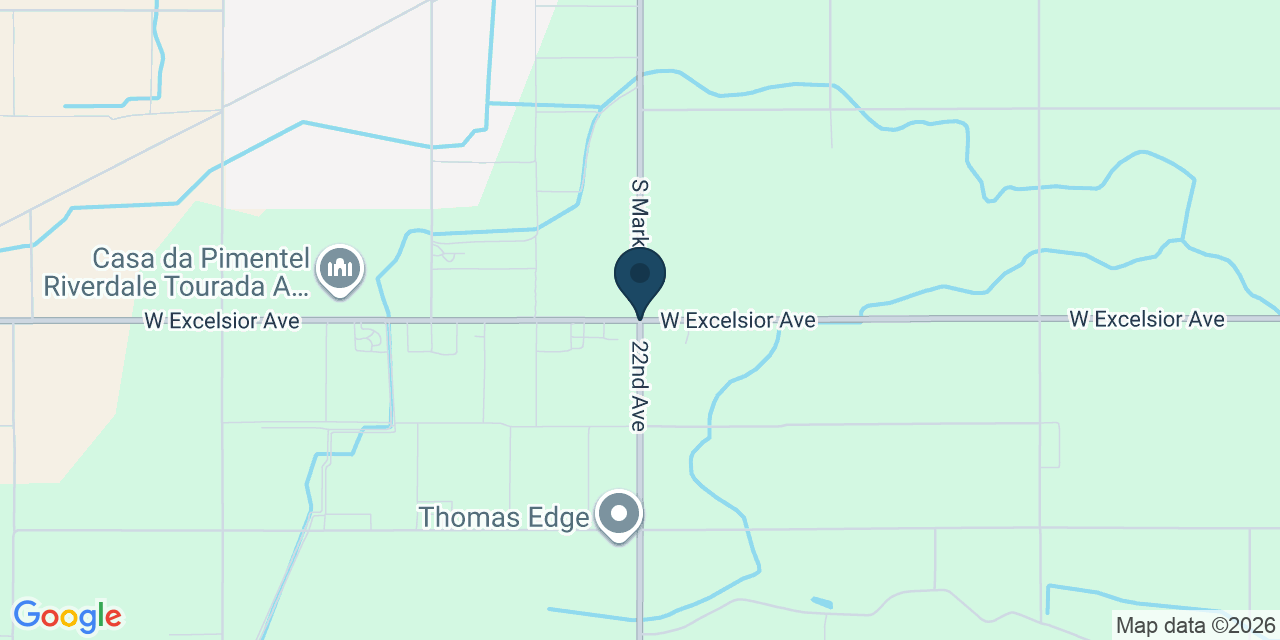 Map showing Fresno County, CA