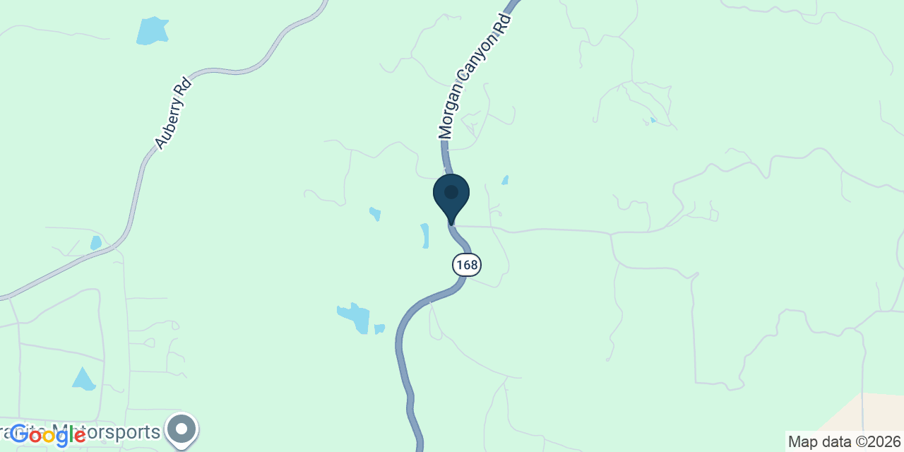 Map showing Fresno County, CA