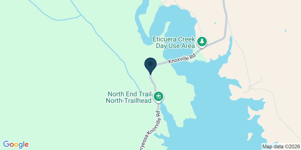 Map showing Napa County, CA