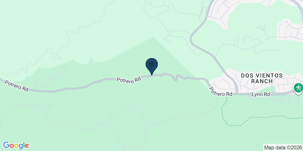 Map showing Ventura County, CA