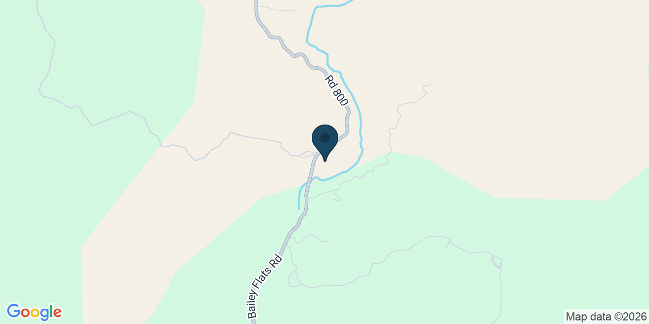 Map showing Raymond, Madera County, CA