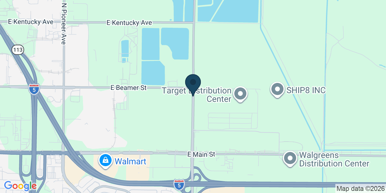 Map showing Yolo County, CA