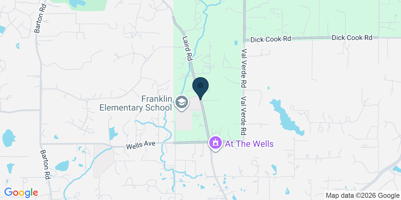 Map showing Placer County, CA