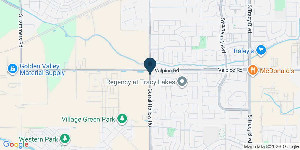 Map showing San Joaquin County, CA