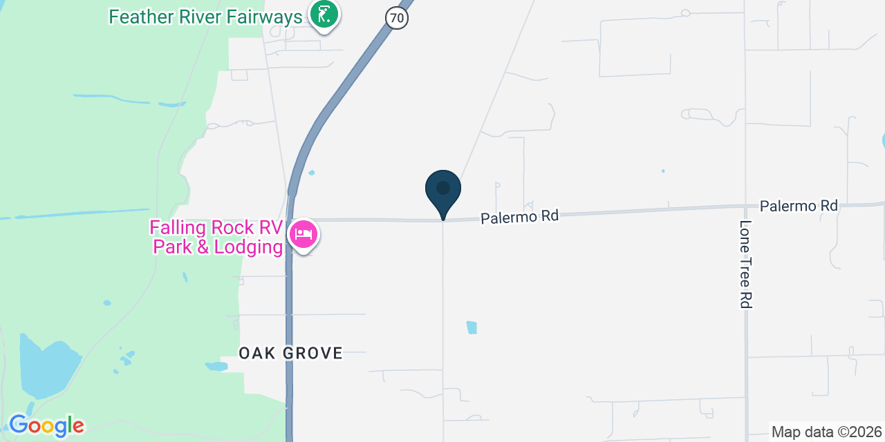 Ambulance Called to Power House Hill Road Crash in Butte County