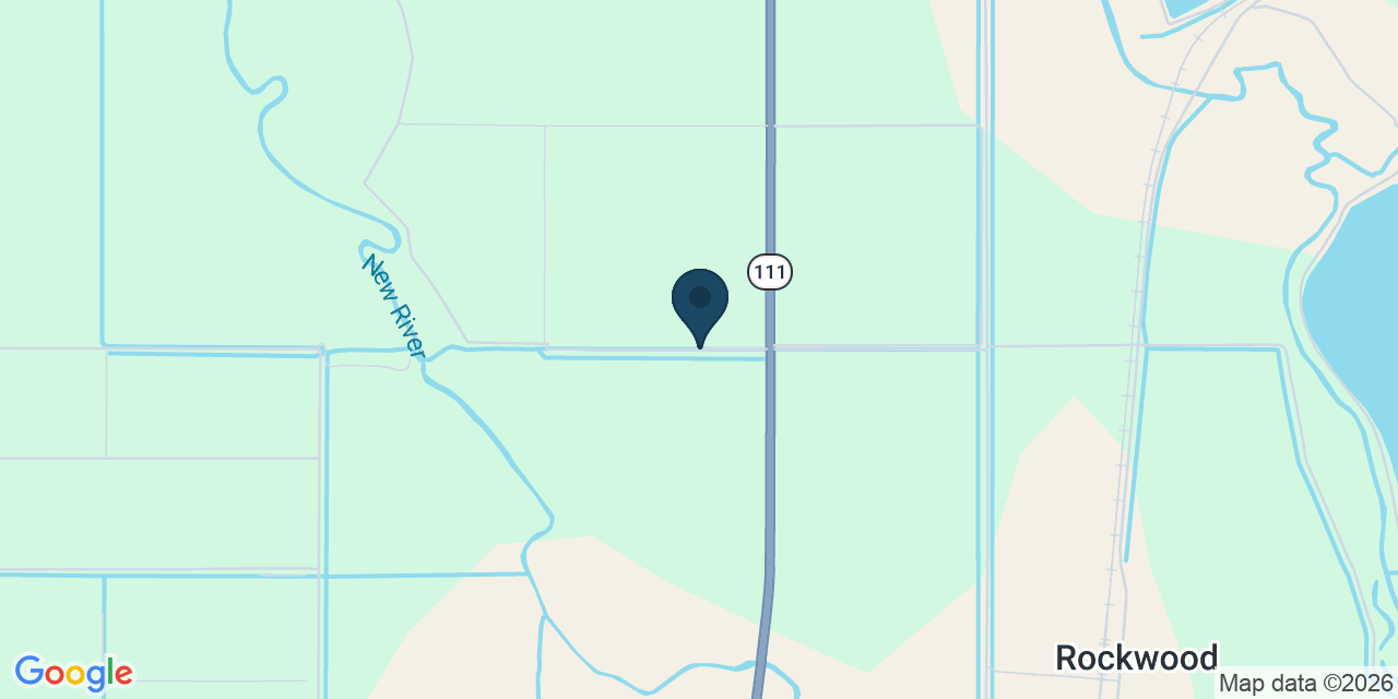 Map showing Imperial County, CA