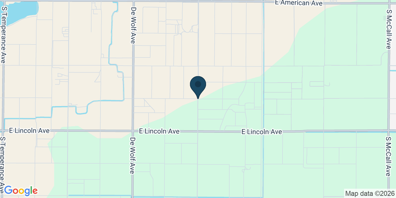 Map showing Fresno County, CA
