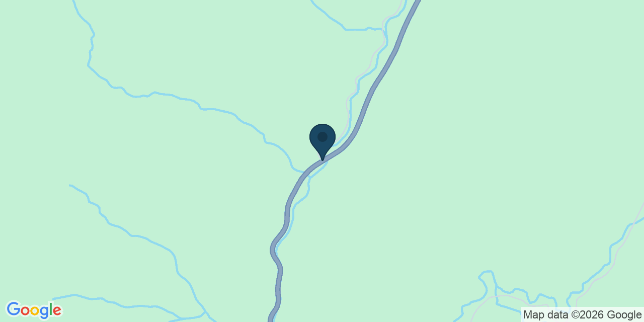 Map showing Del Norte County, CA