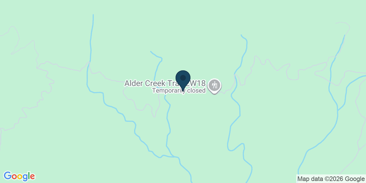 Map showing San Bernardino County, CA