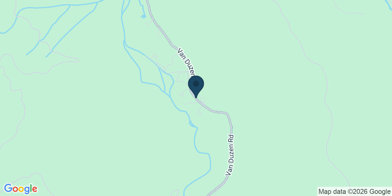 Map showing Trinity County, CA