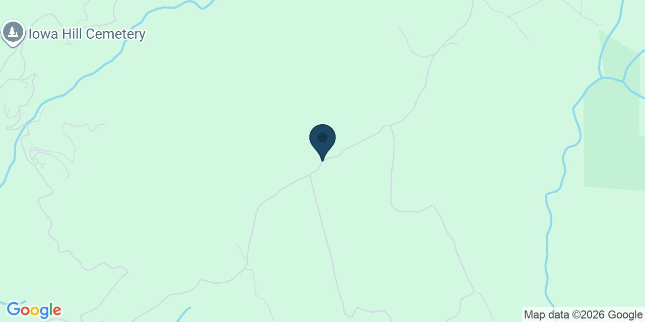 Map showing Placer County, CA