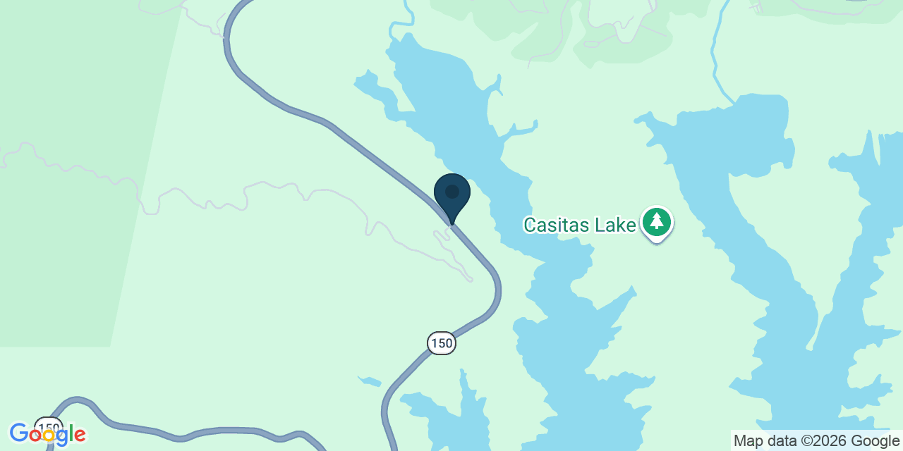 Map showing Ventura County, CA
