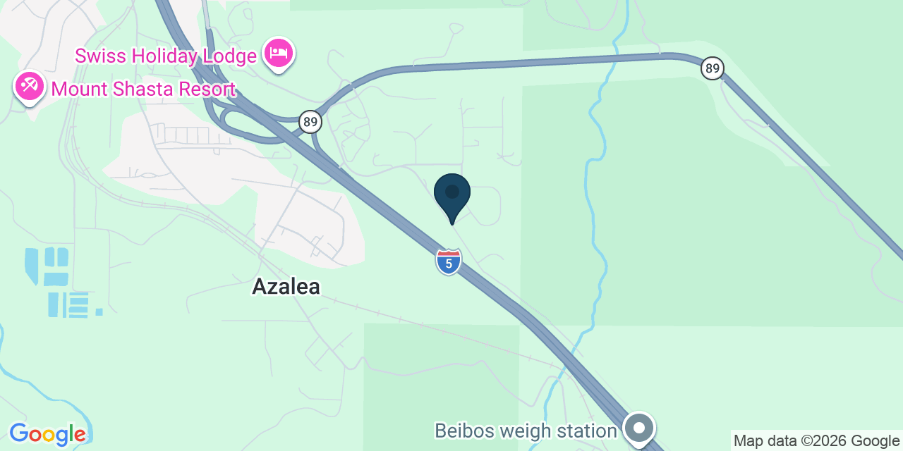 Map showing Siskiyou County, CA