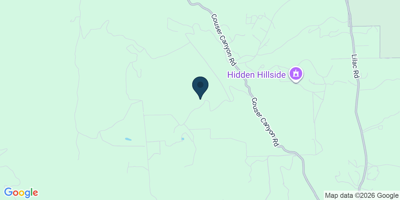 Map showing Valley Center, San Diego County, CA