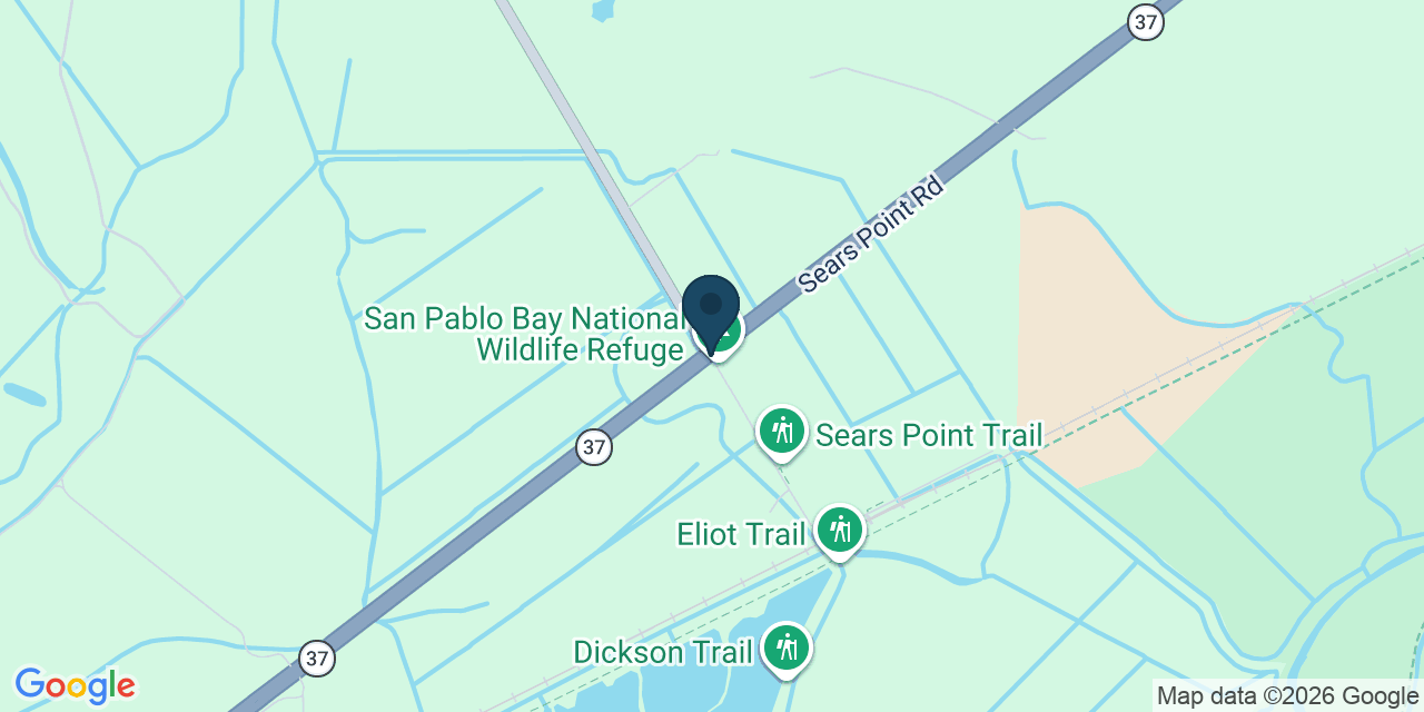 Map showing Sonoma County, CA