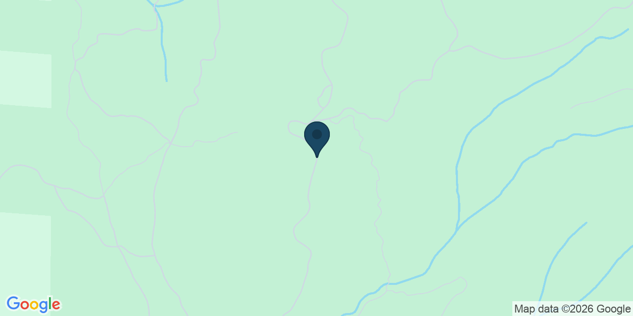 Map showing Placer County, CA