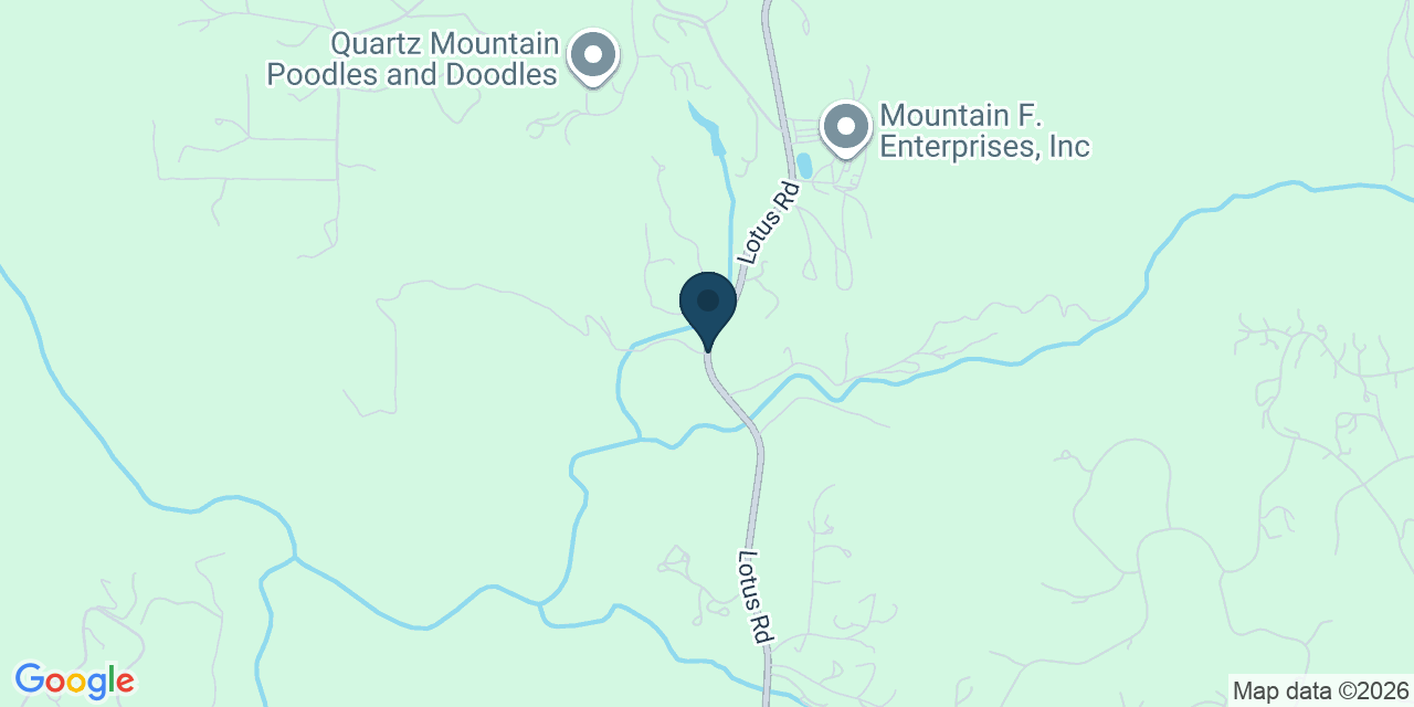 Map showing El Dorado County, CA