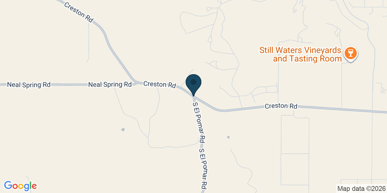 Map showing San Luis Obispo County, CA