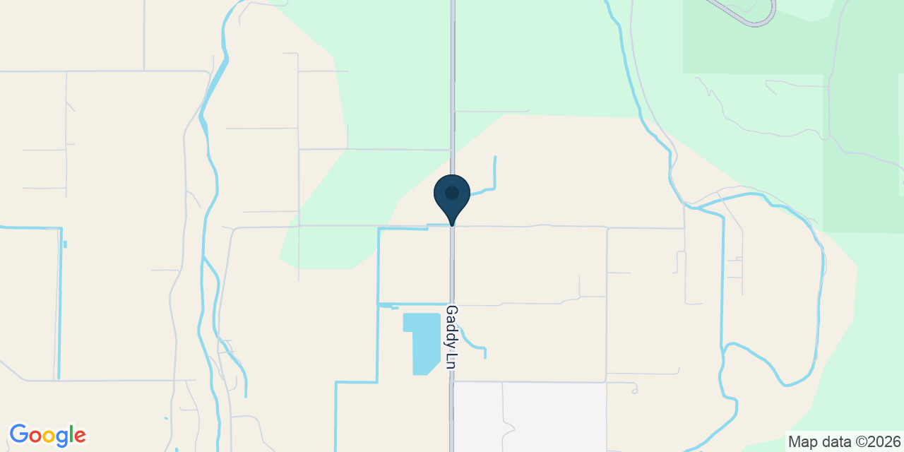 Map showing Lake County, CA