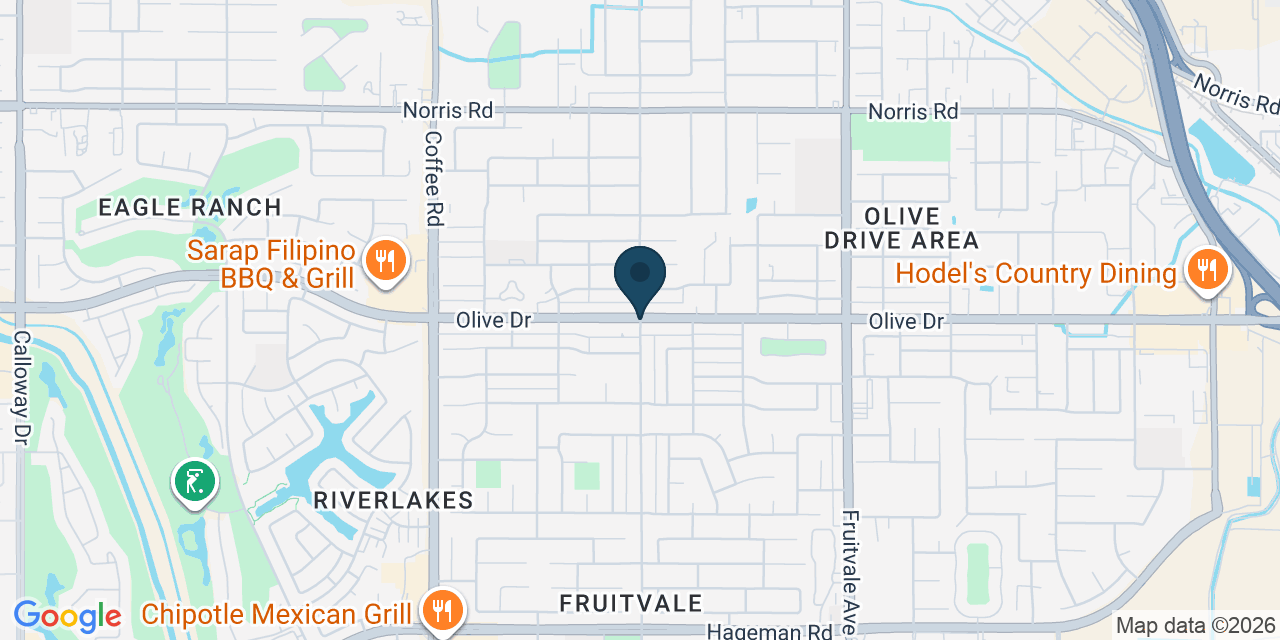 Crash Near Patton Way and Olive Drive Prompts Ambulance Call