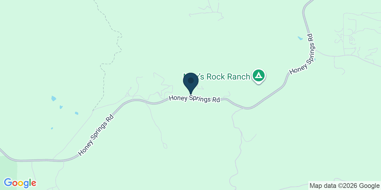 Map showing Jamul, San Diego County, CA