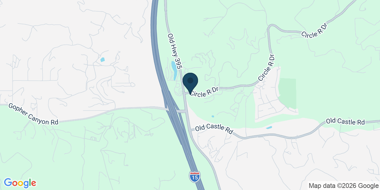 Map showing Escondido, San Diego County, CA